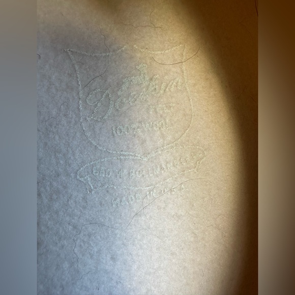 Ernie Vintage Ivory Wool Beret with Tags! - Picture 6 of 6